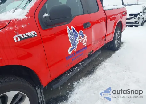 2019 Ford F-150 Xl from USA, damaged, VIN 1FTEX1EP2KFA56860